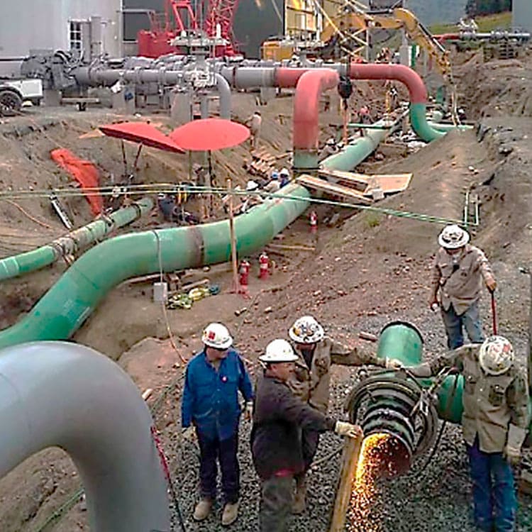 Mathey Dearman 3SA : découpe au chalumeau et chanfreinage de tubes