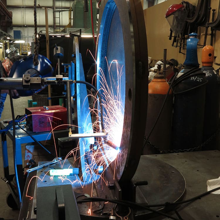 BORTECH BW5000 Auto Bore Welder, Conical Surface Welding