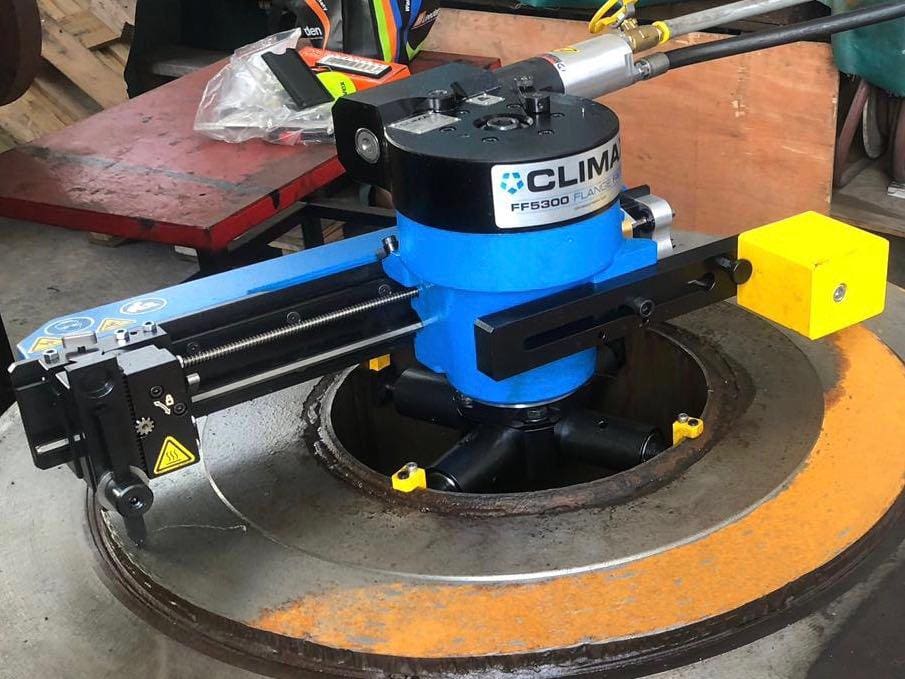 FF5300 Bride de planage de la bride du corps de pompe