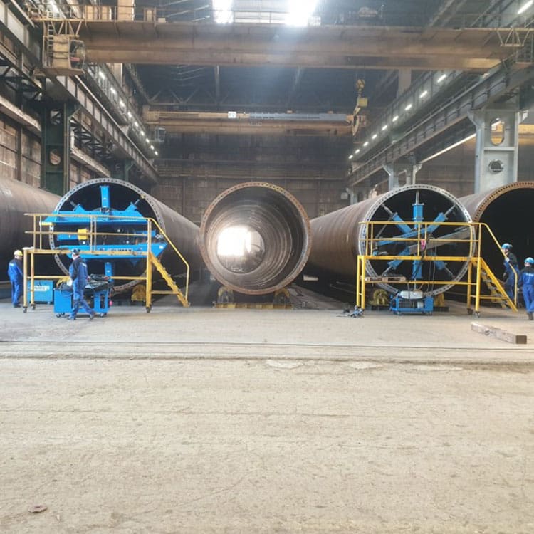 CM6200 Circular Mill & FF8200 Flange Facer