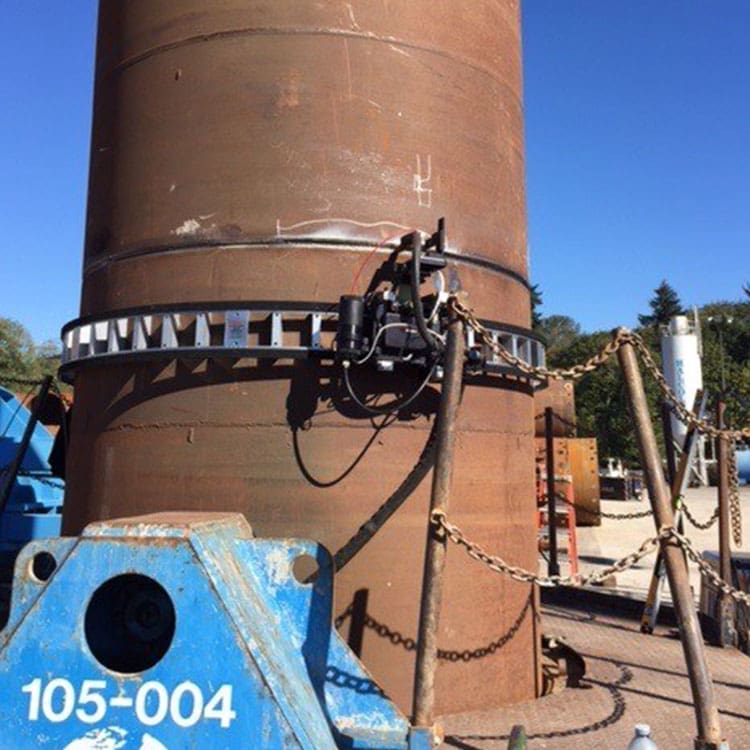 MAGNATECH Pipeliner II 609 – Soudure orbitale de tubage