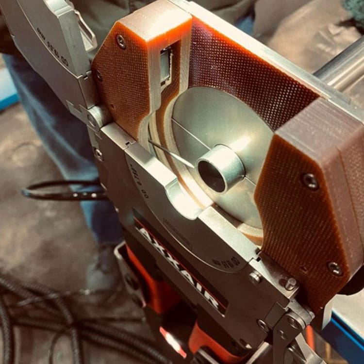 SATFX : soudage en ligne de tubes fins