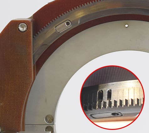 Integrated-offset-electrode-adjustment